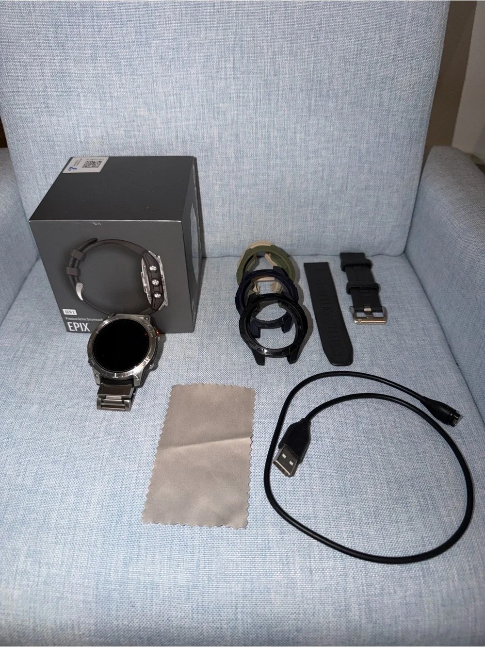 Garmin Epix Gen 2 GPS Smartwatch